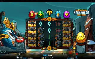 Kingfisher Ragnaregg Hack&Stack – Winning spin