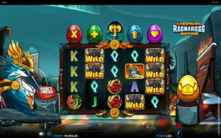 Kingfisher Ragnaregg Hack&Stack – Feature in play