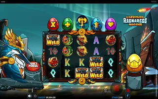 Kingfisher Ragnaregg Hack&Stack – Feature in play