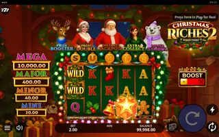 Christmas Riches 2 Power Combo – Base game