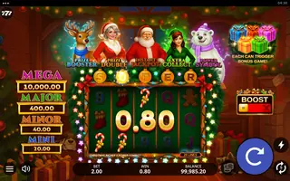 Christmas Riches 2 Power Combo – Winning spin