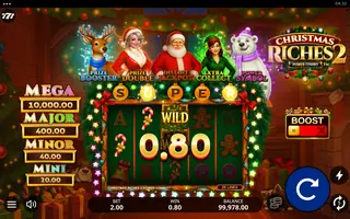 Christmas Riches 2 Power Combo – Winning spin