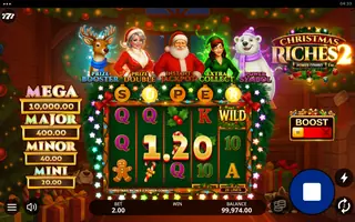 Christmas Riches 2 Power Combo – Winning spin
