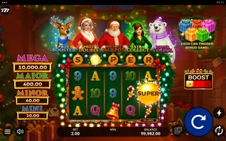 Christmas Riches 2 Power Combo – Feature in play