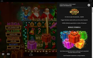 Christmas Riches 2 Power Combo – Game rules