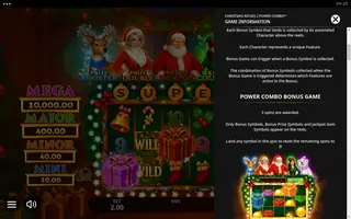Christmas Riches 2 Power Combo – Game rules