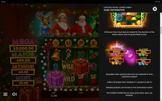 Christmas Riches 2 Power Combo – Game rules