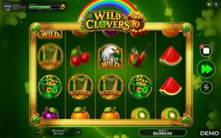 Wild Clovers 10 – Feature in play