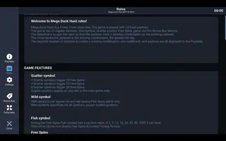 Mega Duck Hunt – Game rules