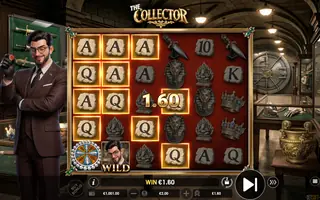 The Collector – Winning spin