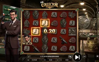 The Collector – Winning spin