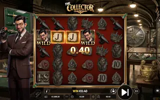 The Collector – Winning spin