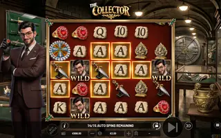 The Collector – Feature in play