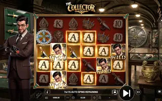 The Collector – Feature in play