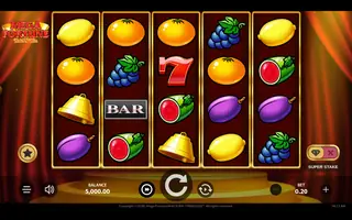 Mega Fortune Hold ‘n’ Win – Base game