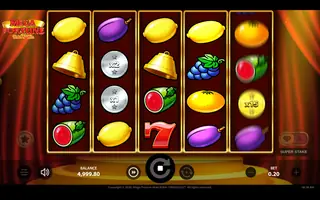 Mega Fortune Hold ‘n’ Win – Base game