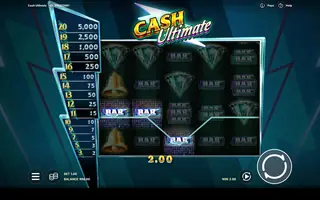 Cash Ultimate – Winning spin