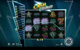 Cash Ultimate – Winning spin