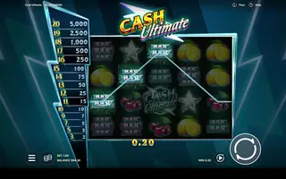 Cash Ultimate – Winning spin