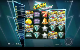 Cash Ultimate – Feature in play