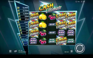 Cash Ultimate – Feature in play