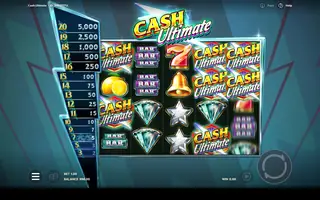Cash Ultimate – Feature in play