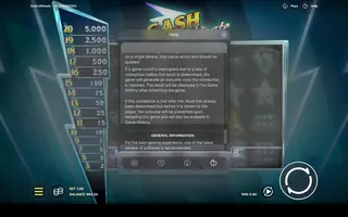 Cash Ultimate – Game rules