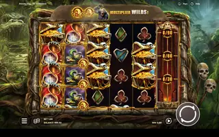 Primate King – Feature in play