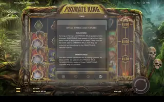Primate King – Game rules