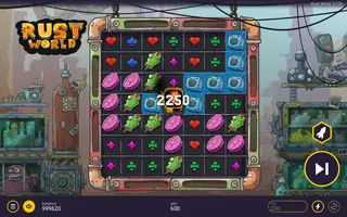 Rust World – Winning spin