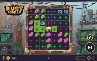 Rust World – Feature in play