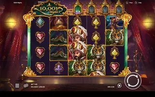 10,001 Nights – Base game