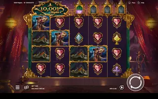 10,001 Nights – Base game