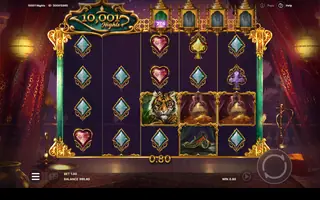 10,001 Nights – Winning spin