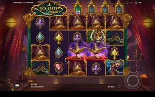 10,001 Nights – Feature in play