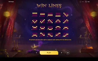 10,001 Nights – Game rules