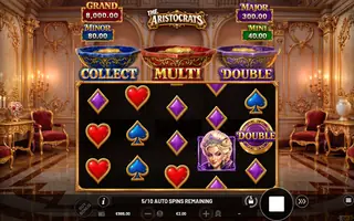 The Aristocrats – Feature in play