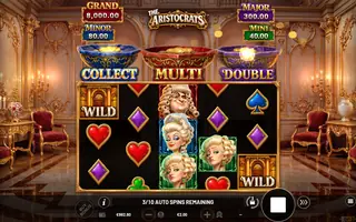 The Aristocrats – Feature in play