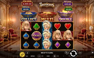 The Aristocrats – Feature in play
