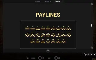 The Aristocrats – Paytable