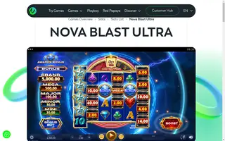 Nova Blast Ultra – Base game