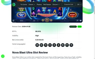 Nova Blast Ultra – Base game