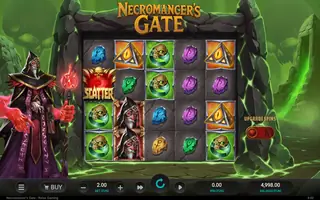 Necromancer’s Gate – Feature in play