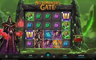 Necromancer’s Gate – Feature in play