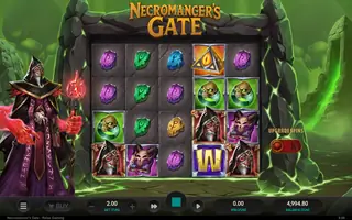 Necromancer’s Gate – Feature in play