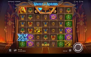 Vault of Anubis – Winning spin