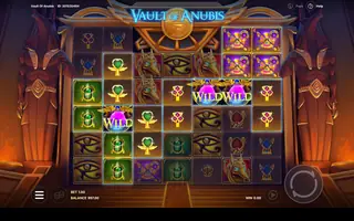 Vault of Anubis – Feature in play