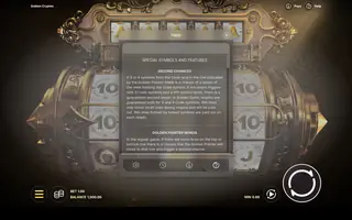Golden Cryptex – Game rules