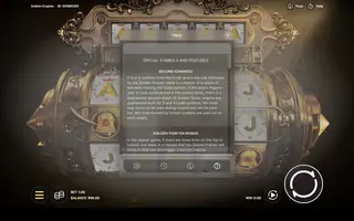 Golden Cryptex – Game rules