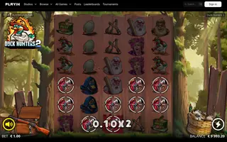 Jewel Scarabs – Winning spin